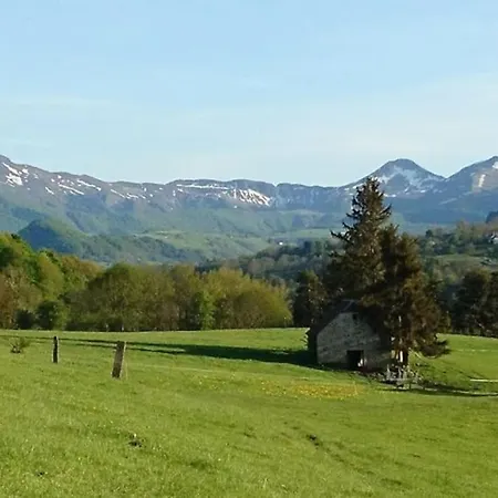 Dom wakacyjny A La Ferme Au Coeur De L'auvergne Saint-Hippolyte (Cantal)