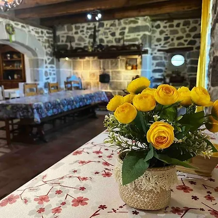 A La Ferme Au Coeur De L'auvergne Dom wakacyjny
